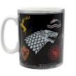 Mug Game of Thrones sigles & trône 460 ml