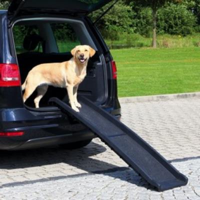 Rampe Pour Animaux, 40 × 156 Cm, Noir - 3939 - Mon Animalerie