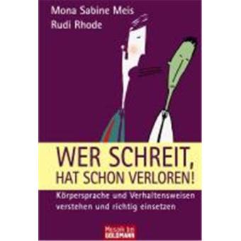 Wer schreit, hat schon verloren! broché Achat Livre fnac
