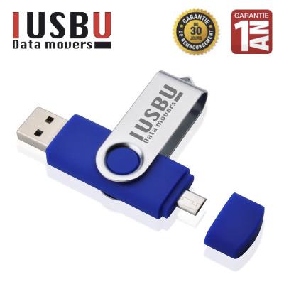 Clé USB flip: USB 2.0 - micro USB \