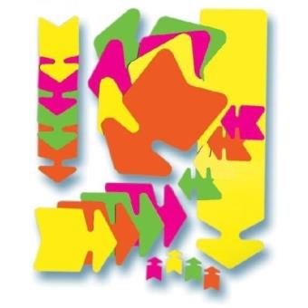 Surligneur Orange Agipa Etiquettes De Prix Cartons Fluo Effaçable à Sec/forme Flèche 16 X Stabilo Orange Surligneur Orange Agipa Etiquettes De Prix Cartons Fluo Effaçable à Sec/forme Flèche 16 X Stabilo Orange