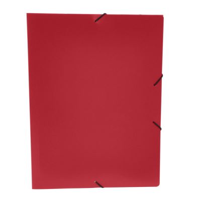 Viquel VI-133001-08 Elastomap 230x320 (A4) Fermeture élastique en PP Rouge