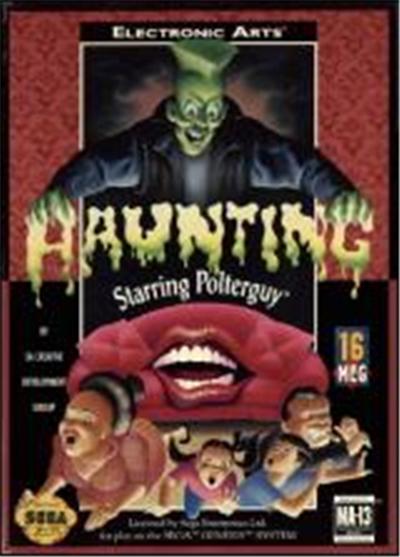 Haunting Starring Polterguy