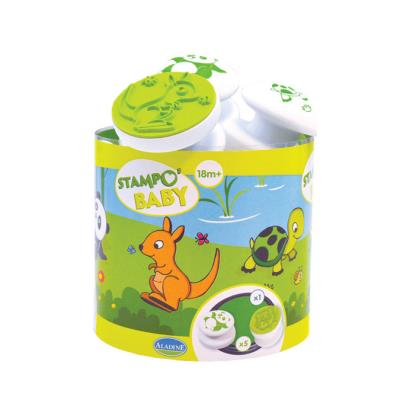 Tampon Stampo'Baby thème animaux