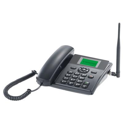 Téléphone de bureau GSM débloqué TTF-401 , avec batterie et fonction SMS