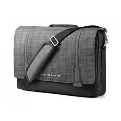 HP HP Slim Ultrabook Messenger 15.6 Classique Noir, Gris