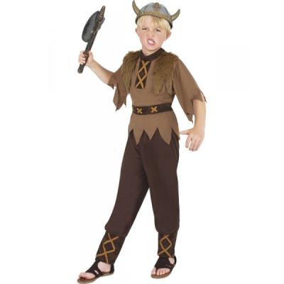 Déguisement de viking pour garçon - 7-9 ans