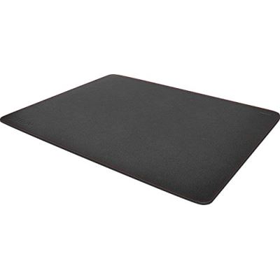 Speedlink Glorium Soft Touch Gaming Mousepad - Tapis de Souris de Gaming en Simili-cuir, Noir