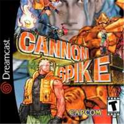 Capcom Cannon Spike