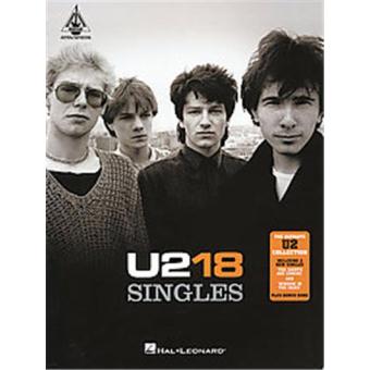U2 18 Singles, Recorded Versions Guitar - broché - Achat Livre | fnac