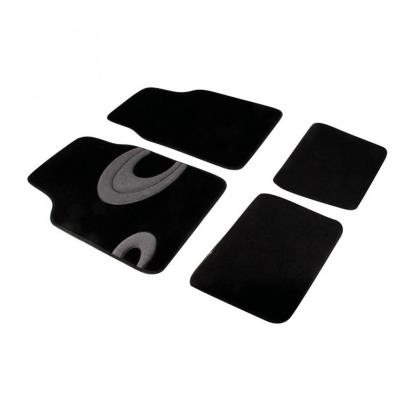 Tapis moquette effet 3d 4 pcs
