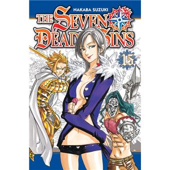 The Seven Deadly Sins 15 - [Livre en VO] - 1
