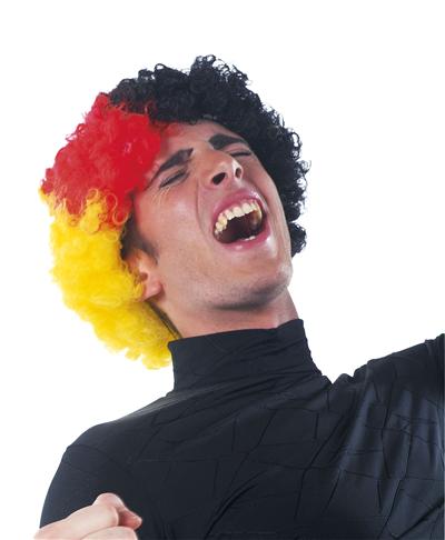 Perruque de Supporter Allemand