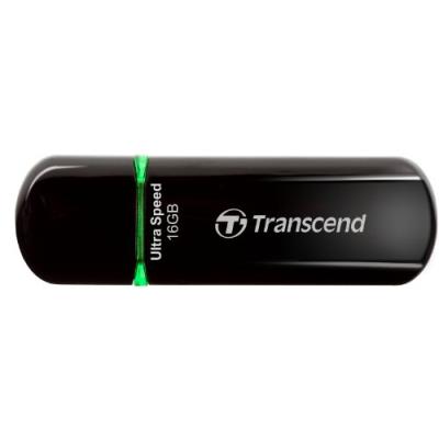 Transcend 16 Go Clé USB JetFlash 600 Noir TS16GJF600