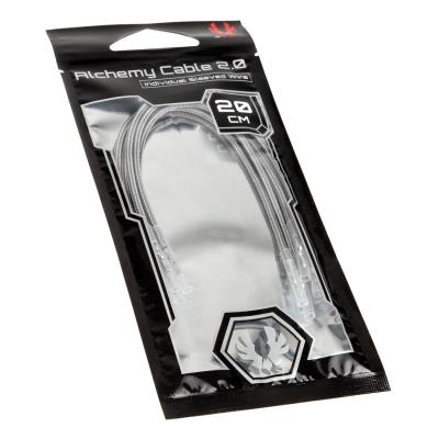 Bitfenix alchemy 2.0, 5 x 20cm interne 0.2m gris (bfx-alc-20cmlgy-rp)