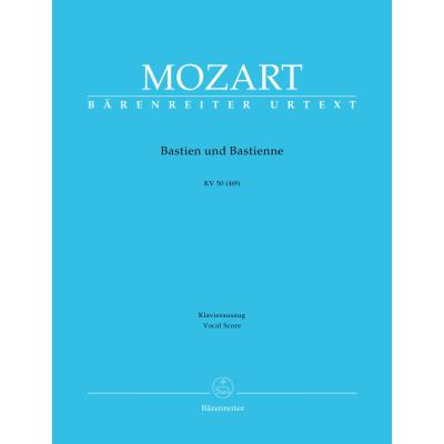 Partitions classique BARENREITER MOZART W.A. - BASTIEN ET BASTIENNE KV 50 (46B) - CHANT, PIANO Choeur et ensemble vocal
