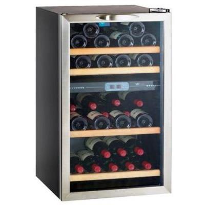 Cave de service 2 temp. - 40 bouteilles - Noir - CLIMADIFF - ACI-CLI464 - Pose libre
