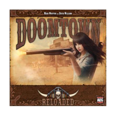 Alderac Entertainment Group - Doomtown Reloaded : Base Set
