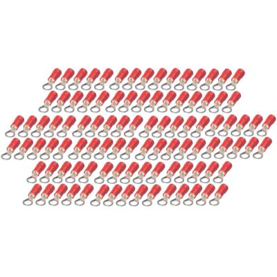 Cosses Electriques A Oeil De 5 Rouges Sachet De 100 Cosses