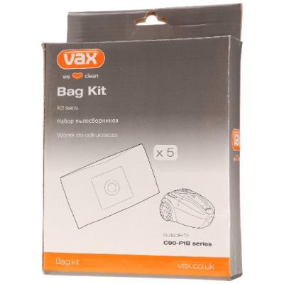 Vax accessoires kit de 5 sacs hepa pour c90-p1b-h-e