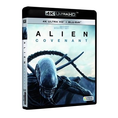 Alien Covenant (Blu Ray 4K Ultra HD)