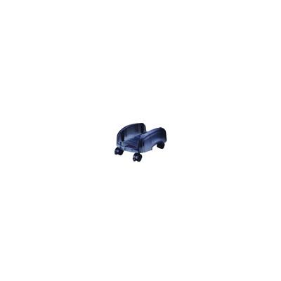 pièce holder, ajustable largeur, noir, width 15.5 - 25.5 cm
