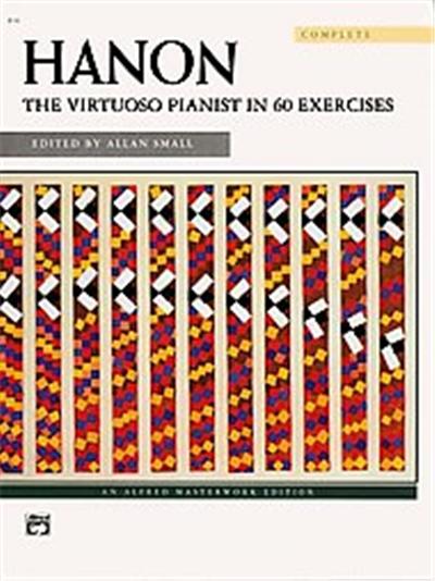The Virtuoso Pianist in 60 Exercises, Alfred Masterwork Edition