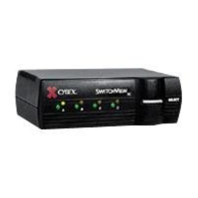 Avocent Cybex SwitchView - KVM-schakelaar - 4 poorten - desktop