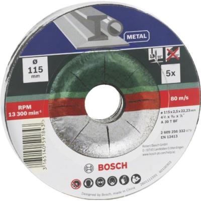 Abrasif pour Ponceuse Bosch Accessoires - Disque 115 X 2,5 Acier Deporte