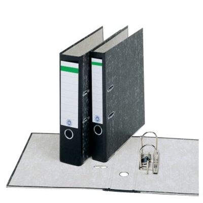 HEAD Classeur Wolkenmarmor DIN A4 Largeur de dos: 80 mm gris Wolkenmarmor 2 étriers 120006980