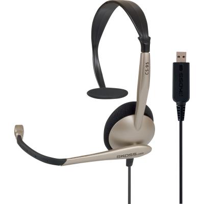 Casques multimédia KOSS CASQUE MULTIMEDIA LEGER MONO
