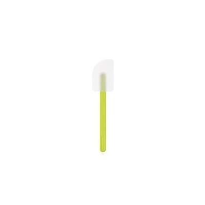 ROSTI MEPAL GRANDE SPATULE PÂTISSIÈRE VERT LIME MANCHE MÉLAMINÉ ET EMBOUT EN SILICONE