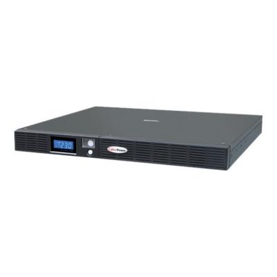 CyberPower Office Rackmount Series OR1000ELCDRM1U - UPS - 600 Watt - 1000 VA
