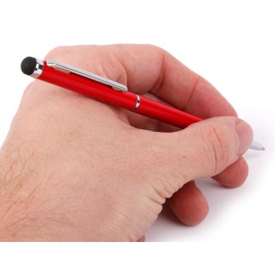 Stylet / stylo rouge pour tablette Lenovo IdeaTab S6000 et Thinkpad Tab 2