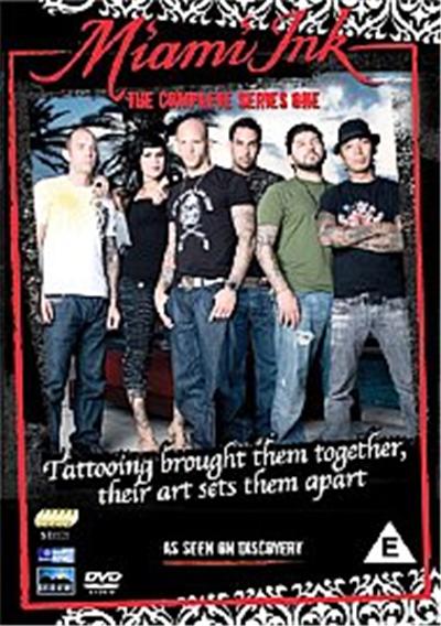 Miami Ink - Series 1 - Complete , (Box Set)