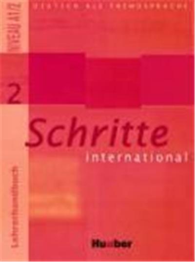 Schritte international 2. Lehrerhandbuch