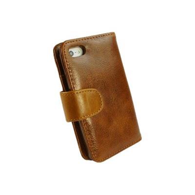 Tuff-Luv Vintage Leather Wallet Case Cover - portefeuille voor mobiele telefoon
