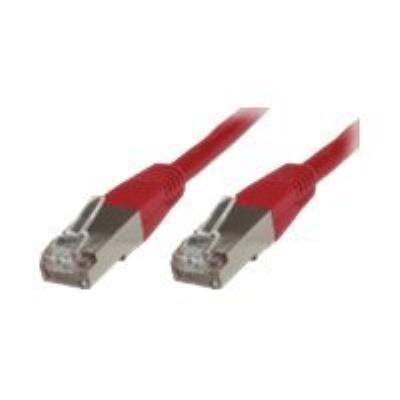 MicroConnect netwerkkabel - 10 m - rood