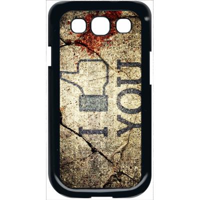 Coque samsung s3 i like you grunge