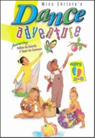 Dance Adventure - DVD Zone 1