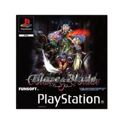 Blaze & Blade: Eternal Quest [IMPORT JAPONAIS]  -  reconditionné disponible sur Fnac