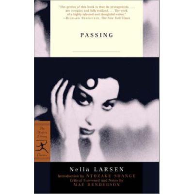 Passing, Modern Library Classics