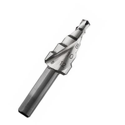 Bosch 2 608 597 518 Foret Étagé En Acier Rapide, Diamètre Étages 4 - 12 Mm, Diamètre Queue 6 Mm, Longueur Totale 65 Mm