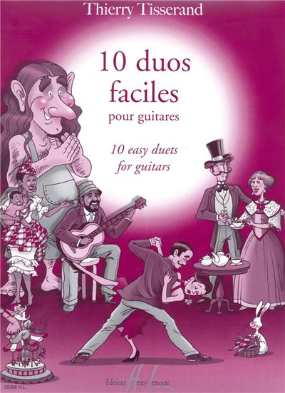 DUOS FACILES POUR GUITARE(10)
