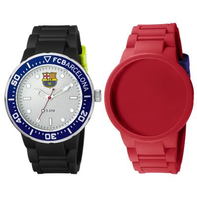 Montre Homme Ou Femme Barça By Radiant Fan Bapackadulto3