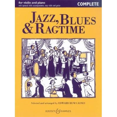 JAZZ-BLUES-RAGTIME