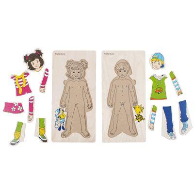Beleduc - Puzzles les enfants - lot de 2