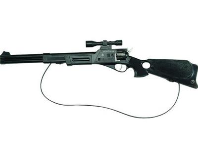 Carabine en métal et plastique - Montana - 12 coups : 71 cm
