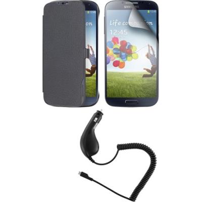 Pack énergie et protection noir pour Samsung Galaxy S4 i9500