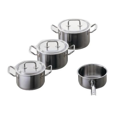 spring topfset 'brigade premium' 4-teilig